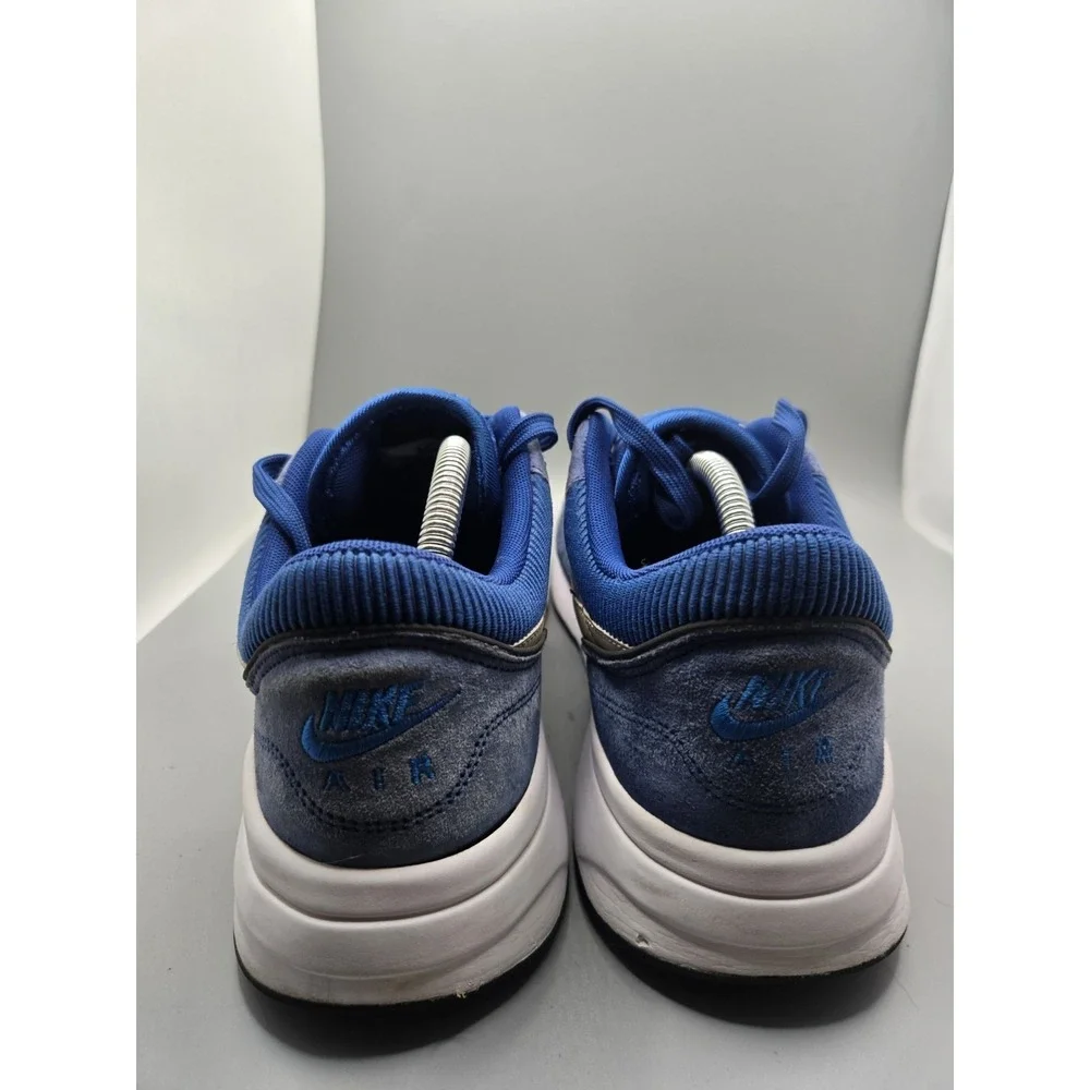 Nike Air Odyssey Leather Gym Blue Gym Running Sneakers 684773-402 Mens Size 11.5